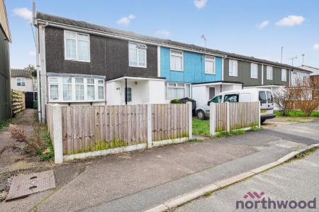3 bedroom End of terrace house for sale in Kenneth Road, Basildon, SS13