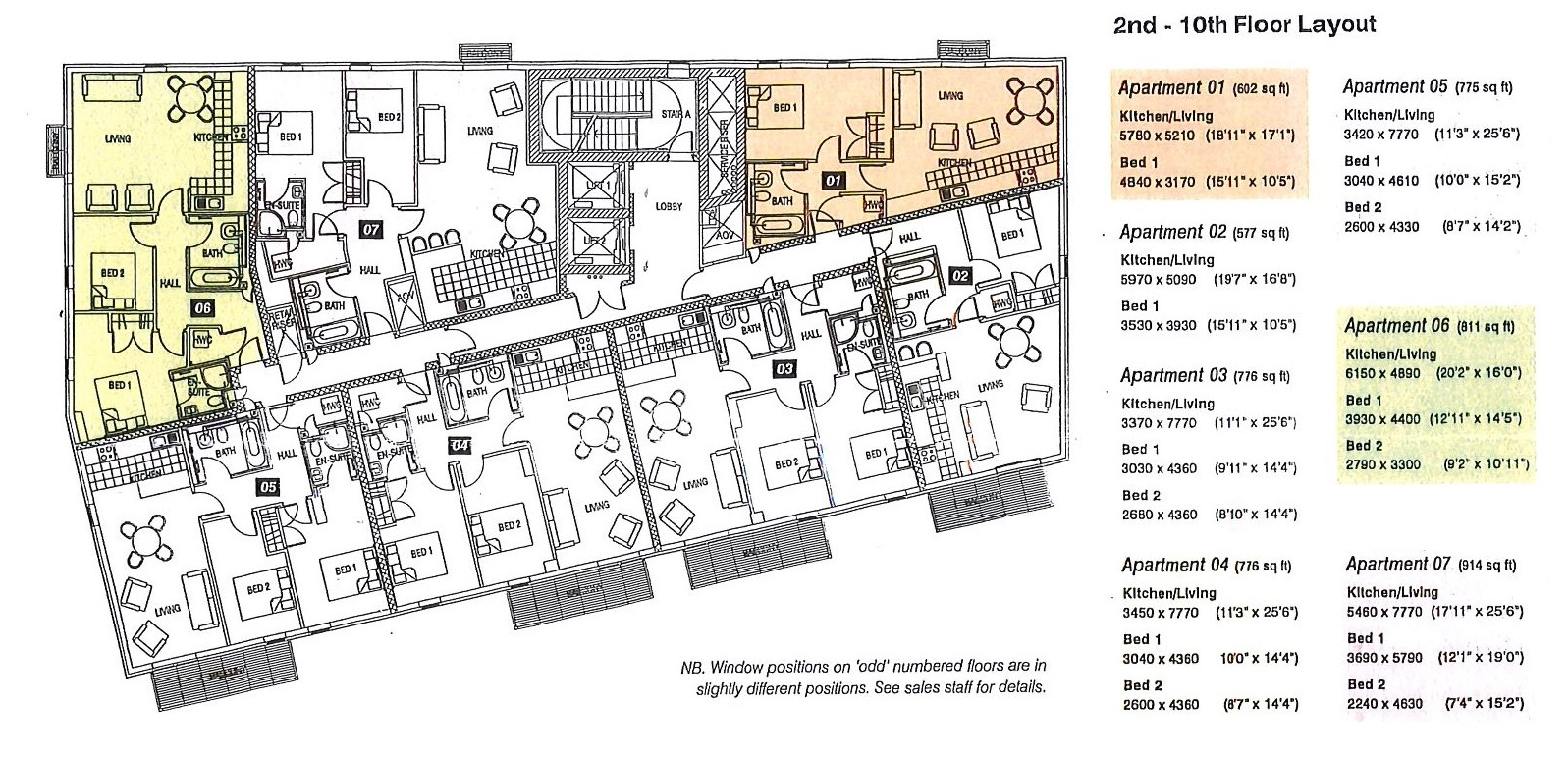 Floorplan