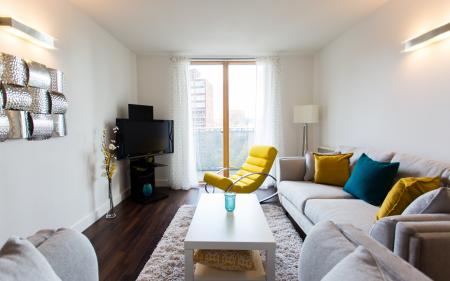 2 bedroom Flat for sale in 40 Dearmans Place, Salford, M3