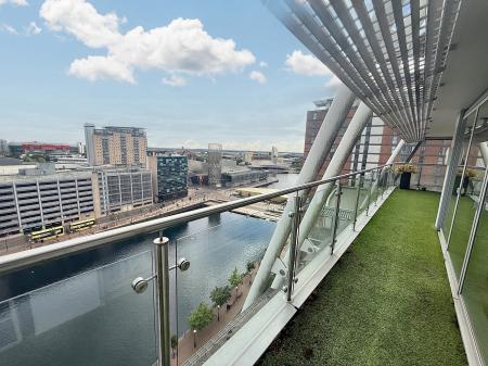3 bedroom Penthouse for sale in 96 The Quays, Salford Quays, Salford, M50