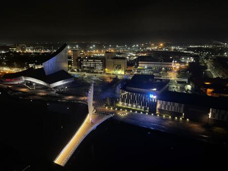 3 bedroom Flat for sale in The Heart, Media City M50 2TH