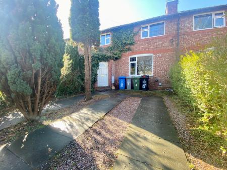 3 bedroom End of terrace house for sale in Stamford Avenue, Altrincham, WA14