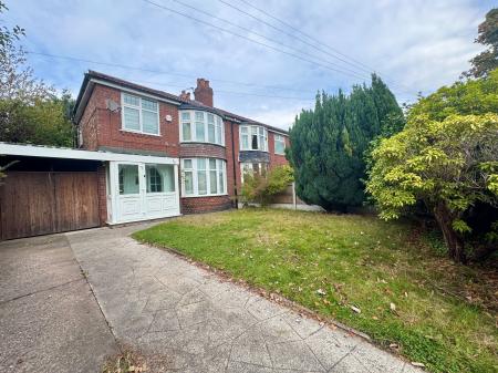 3 bedroom Semi-detached house for sale in Woodhouse Lane, Sale, M33
