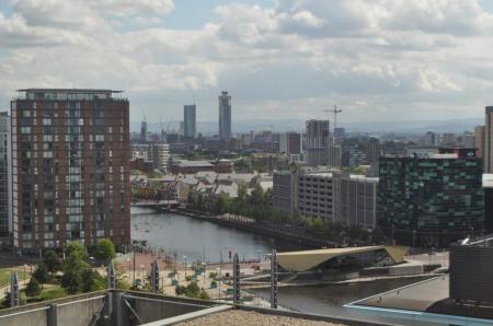 2 bedroom Apartment to let in Blue, Media City UK, Salford Quays, Salford, M50