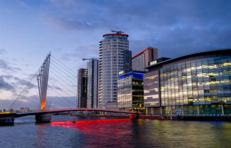 2 bedroom Apartment to let in Blue, Media City UK, Salford Quays, Salford, M50