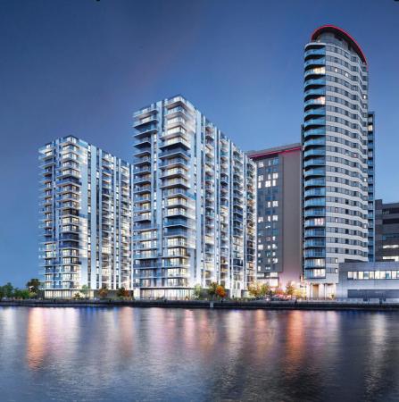 2 bedroom Apartment to let in Blue, Media City UK, Salford Quays, Salford, M50