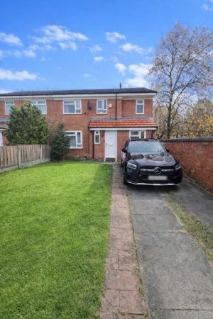 4 bedroom Semi-detached house for sale in Brotherton Drive, Salford, M3