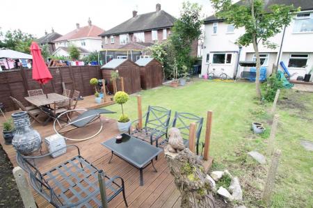 3 bedroom Semi-detached house to let in Kingsway Park, Urmston, M41