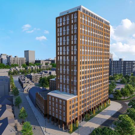 2 bedroom Flat to let in church street development, Eccles, M30