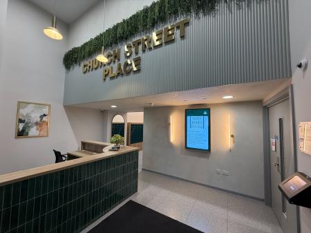 2 bedroom Flat to let in church street development, Eccles, M30