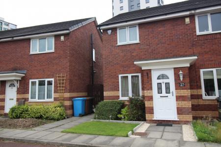 2 bedroom Mews house to let in Trinity Riverside, Salford, M3