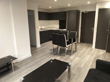 2 bedroom Apartment to let in 7 Woden Street, Salford, M5