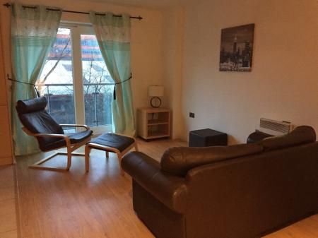 1 bedroom Flat to let in Taylorson Street South, Salford Quays, Salford, M5