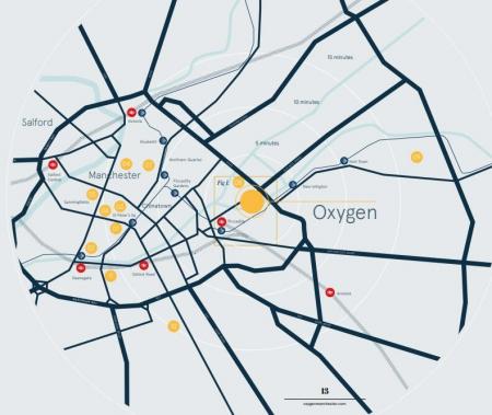 2 bedroom Apartment for sale in Oxygen Tower, Store Street, M1