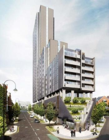 2 bedroom Apartment for sale in Oxygen Tower, Store Street, M1