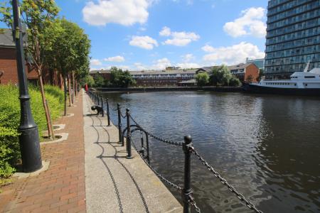 3 bedroom Mews house to let in Merchants Quay, Salford Quays, Salford, M50