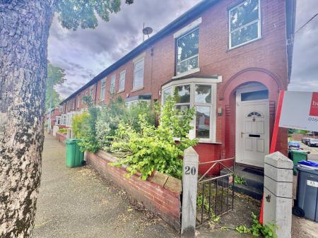 St Annes Road, Manchester, M21