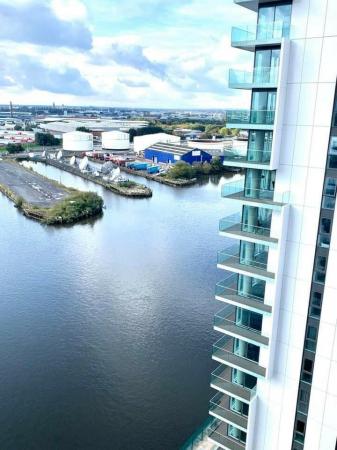 2 bedroom Flat to let in Blue, Media City UK, Salford Quays, Salford, M50
