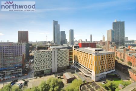 1 bedroom Flat for sale in 1 Cambridge Street, Manchester, M1