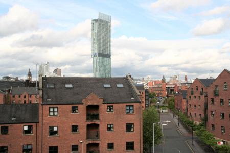 2 bedroom Flat to let in 10 Blantyre Street, Castlefield, Manchester, M15