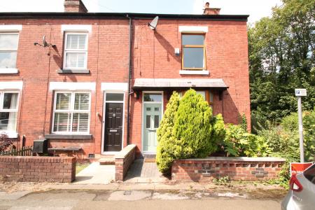 2 bedroom End of terrace house to let in Jackson Street, Cheadle, SK8
