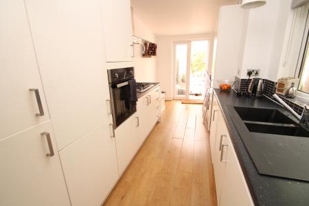 2 bedroom End of terrace house to let in Jackson Street, Cheadle, SK8