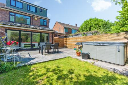 4 bedroom Semi-detached house for sale in Stapleford Close, Sale, M33