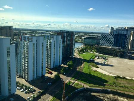 1 bedroom Studio flat to let in Michigan Avenue, Salford Quays, Salford, M50