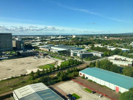 1 bedroom Studio flat to let in Michigan Avenue, Salford Quays, Salford, M50