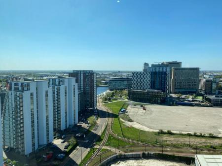 1 bedroom Studio flat to let in Michigan Avenue, Salford Quays, Salford, M50