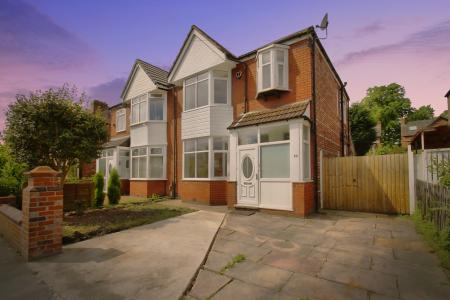 St Werburgh's Road, Manchester, M21