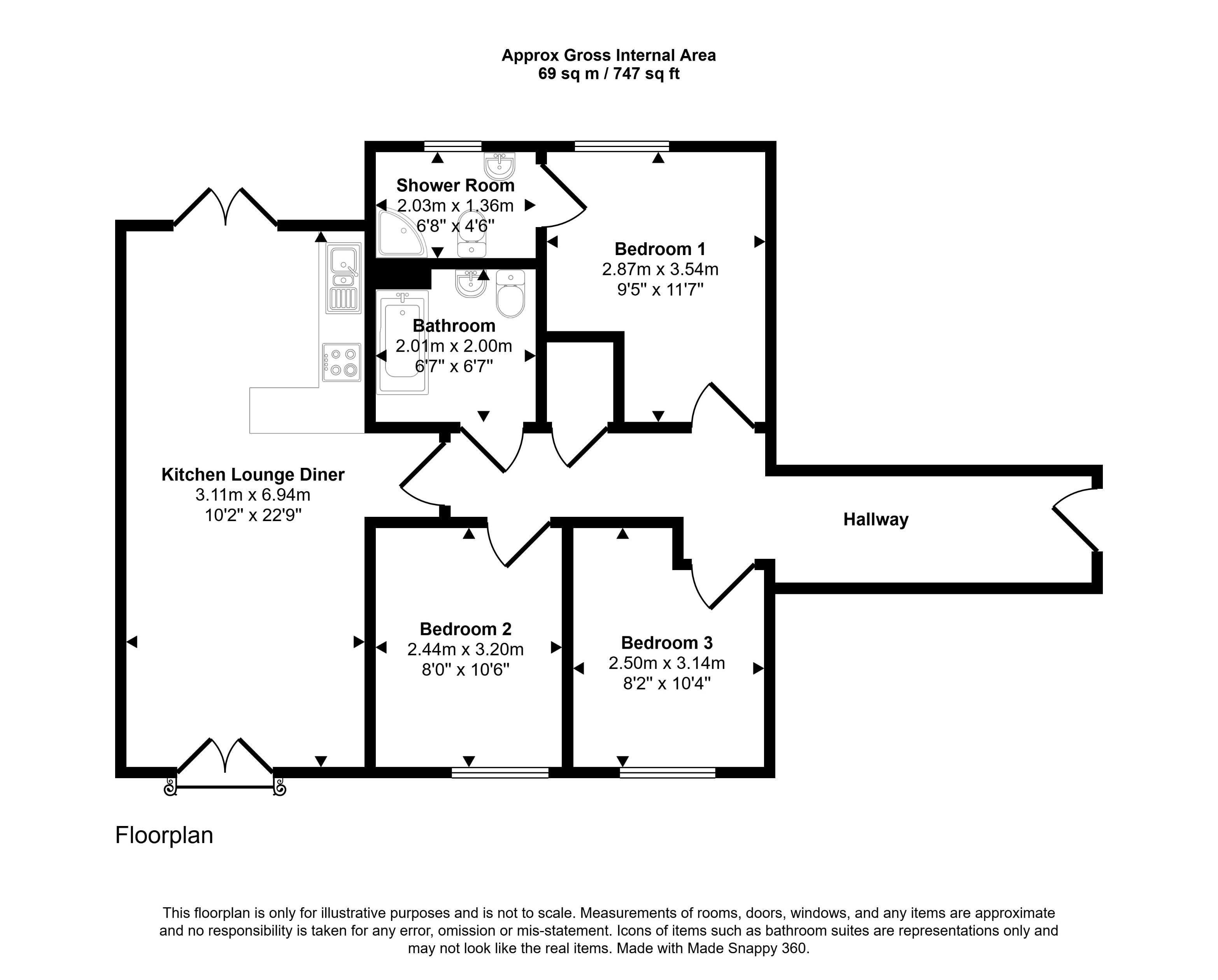 Floorplan