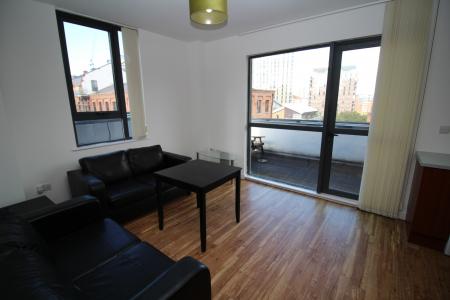 2 bedroom Flat to let in 19 Sharp Street, Northern Quarter, Manchester, M4