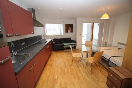 1 bedroom Studio flat to let in 1 Ferne Street, Manchester, M4