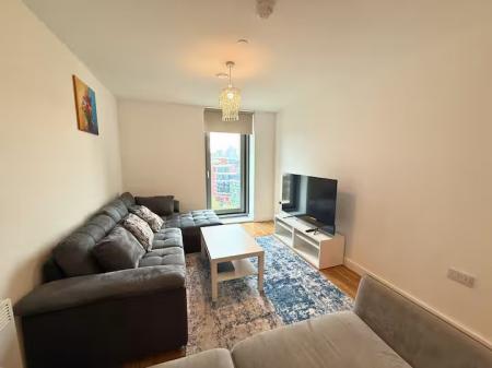 1 bedroom Flat to let in MediaCity, 18 Michigan Avenue, Salford Quays, Salford, M50