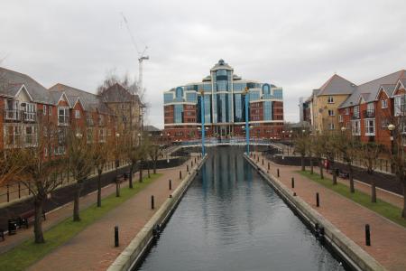 2 bedroom Penthouse to let in Vancouver Quay, Salford Quays, Salford, M50
