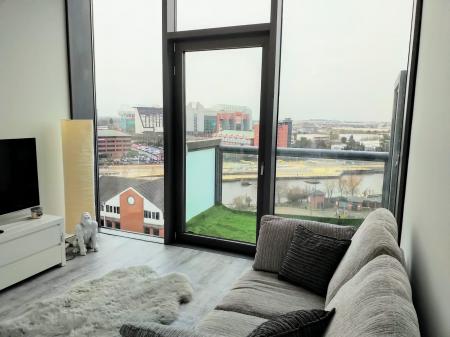 1 bedroom Studio flat to let in Clippers Quay, Salford Quays, Salford, M50