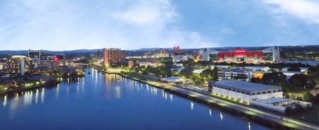 2 bedroom Flat to let in The Quays, Salford Quays, Salford, M50