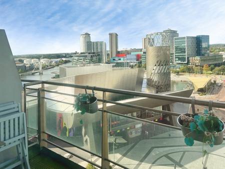 2 bedroom Flat to let in The Quays, Salford Quays, Salford, M50