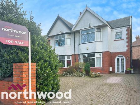 3 bedroom Semi-detached house for sale in Falkland Road, Southport, PR8