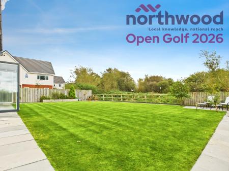 4 bedroom Detached house to let in Open Golf 2026 Boundary Close, Birkdale, Southport, PR8