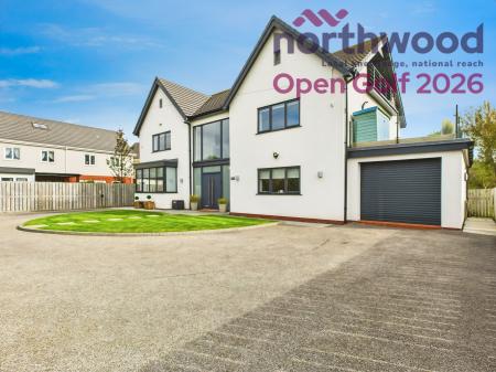 4 bedroom Detached house to let in Open Golf 2026 £50k per week Boundary, Birkdale, Southport, PR8