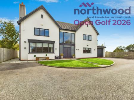 4 bedroom Detached house to let in Open Golf 2026 Boundary Close, Birkdale, Southport, PR8