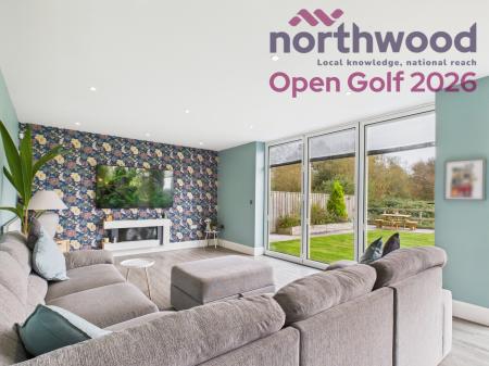 4 bedroom Detached house to let in Open Golf 2026 £50k per week Boundary, Birkdale, Southport, PR8