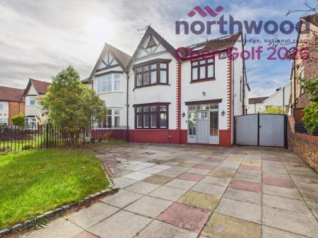 4 bedroom Semi-detached house to let in Open Golf 2026 Dunkirk Road, Birkdale, Southport, PR8