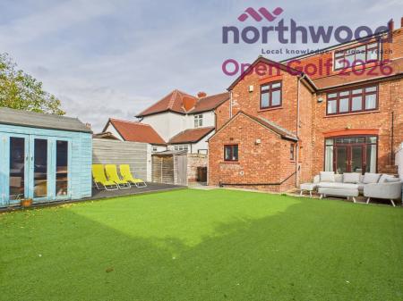 4 bedroom Semi-detached house to let in Open Golf 2026 Dunkirk Road, Birkdale, Southport, PR8