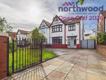 4 bedroom Semi-detached house to let in Open Golf 2026 Dunkirk Road, Birkdale, Southport, PR8