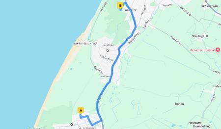 4 bedroom Detached house to let in Open Golf 2026 West Lane, Southport, L37