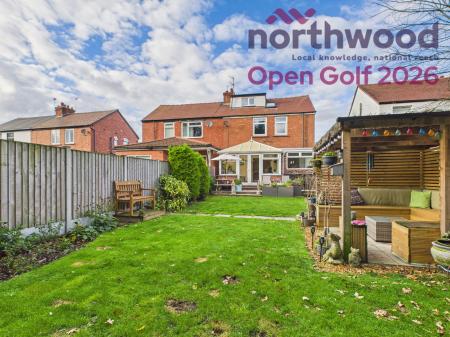 3 bedroom Semi-detached house to let in Open Golf 2026 10k per week Kirkless Roa, Birkdale, Southport, PR8