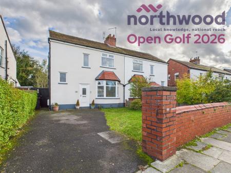 3 bedroom Semi-detached house to let in Open Golf 2026 Kirkless Road, Birkdale, Southport, PR8